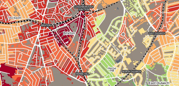 Brixton poverty and wealth map reveals the area's rich and poor divide