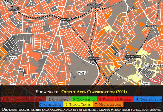 Brixton poverty and wealth map reveals the area's rich and poor divide