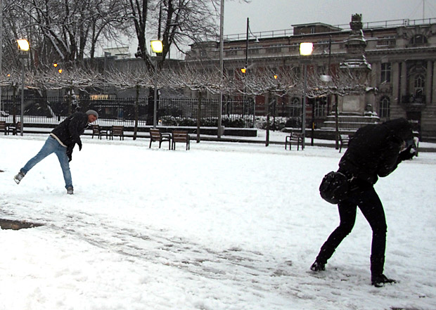 Brixton snow and snowmen, Windrush Square, Loughborough Park and Coldharbour Lane-06