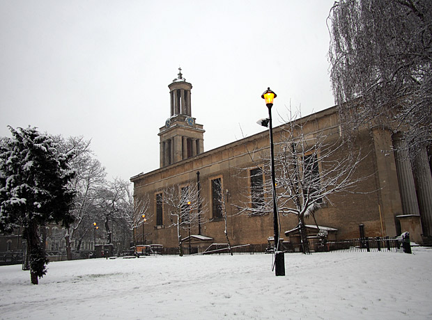 Brixton snow and snowmen, Windrush Square, Loughborough Park and Coldharbour Lane-12