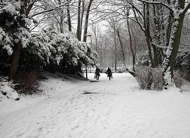 Brixton snow and snowmen, Windrush Square, Loughborough Park and Coldharbour Lane-19