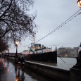 I was hoping to see London covered in clean, crisp white snow, but instead the New Year has started in a more traditional manner, with the capital under a grey,...