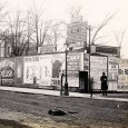 Proudly billed as a ‘Magnificent Site To Be Let,’ this Edwardian photo shows the corner of Kenbury Street and Coldharbour Lane on the Brixton/Camberwell borders awaiting development. Much like today,...
