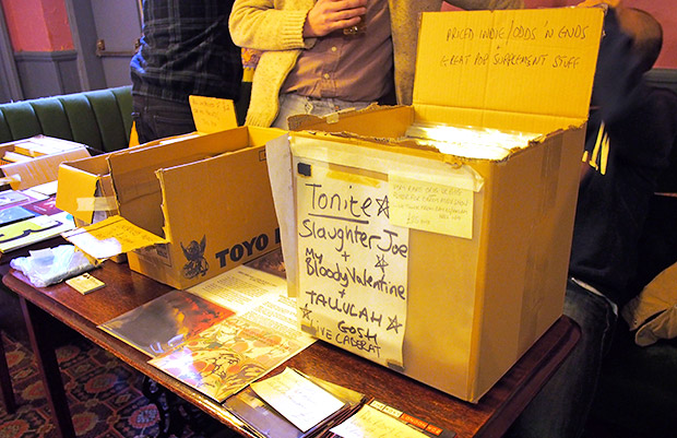 Brixton’s first record fair at The Canterbury Arms, Sat 23rd Feb - photo report
