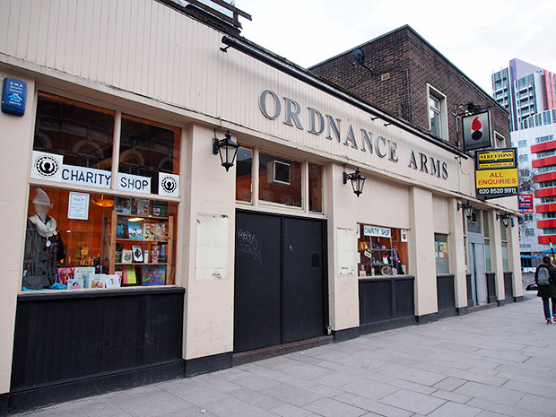 Three closed pubs of Canning Town, London E16 - Bridge House, Royal Oak and Ordnance Arms