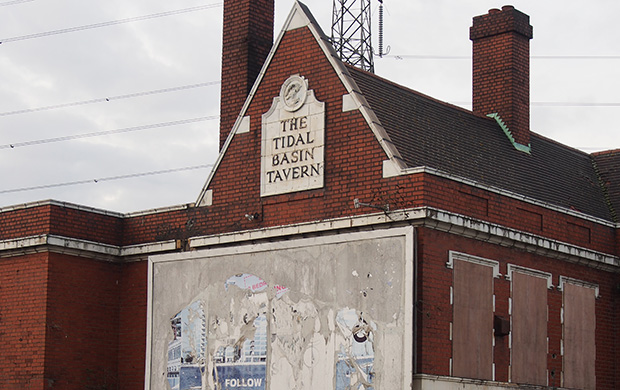 Tidal Basin Tavern, east London - Shootings, Siouxsie and The Leather Boys