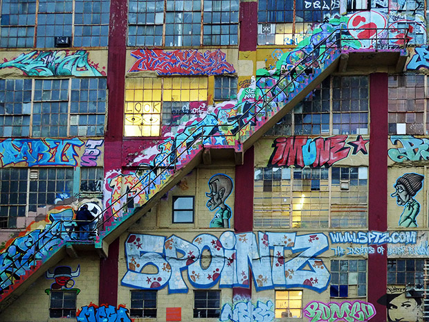 New York's iconic 5 Pointz graffiti building scheduled for demolition