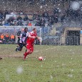 Dulwich Hamlet push for promotion in snow-battered win over Whitstable Local lower division football heroes Dulwich Hamlet fought a tough game yesterday, battling against strong winds and driving snow to triumph 3-0 over Whitstable Town.