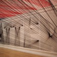 Running at the South London Gallery in south London until the 12th May 2103 is this mesmerising installation by Los Angeles-based artist Pae White, called ‘Too Much Night, Again.’