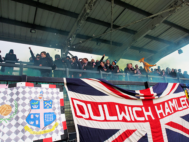 Dulwich Hamlet sweep past local rivals Tooting and Mitcham in lively match