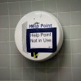 It’s not a very helpful Help Point, but at least it helpfully tells people that it is a Help Point that is not in use.