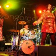 On Saturday we had a lovely day at the seaside, supporting Cockney legends Chas & Dave in a sold-out show at the Concorde 2 on the seafront.