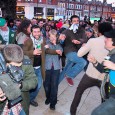 Following on from the big photo report posted up on BrixtonBuzz last night, here’s some more pictures from the party thrown in Windrush Square after the death of Thatcher.