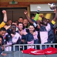 Dulwich Hamlet clinch promotion after nail-biting draw with Burgess Hill – and Champion Hill goes wild! There were jubilant scenes of celebration at Champion Hill yesterday after Dulwich Hamlet clinched automatic promotion with a 1-1 draw against an in-form Burgess Hill FC.