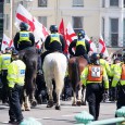 Heavily policed EDL march in Brighton sees marchers outnumbered by counter-demonstrators There was a massive police presence around the Brighton seafront yesterday in readiness for the 6th annual ‘March for England St George’s Day Parade.’ March for England describes themselves as...
