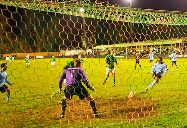 Dulwich Hamlet lose to Leatherhead in rancour-filled dodgy replay