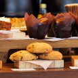 Coffee and ruddy good cakes at Damson, St Giles High Street, central London Putting up a strong challenge to become my cafe of choice when I’m in the Tottenham Court Rd/Covent Garden/Bloomsbury area is the rather lovely Damson Cafe on St Giles High Street.