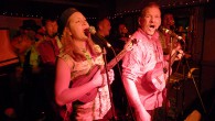A packed crowd at the Offline Club in the Prince Albert, Coldharbour Lane, saw a rousing performance from the Dulwich Ukulele Club on Friday night.