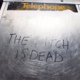 Photo of the day: The Itch Is Dead, Soho, London Spotted on Great Marlborough Street, Soho, central London.
