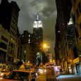 New York City at night – seven nocturnal photos Seven photos taken on the streets of New York at night. All photos were handheld and taken with a Panasonic Lumix LX-5 compact camera.