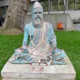 Sculpture of a meditating philosopher at SOAS, London It took me ages to remember exactly where I’d seen this statue of what appears to be a meditating Buddhist philosopher. After much perusing of Google Maps, I finally worked out...