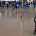 Glastonbury Festival mud fests