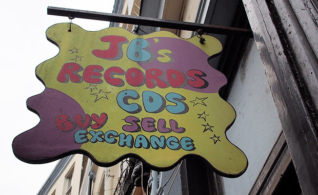 Another West End record store bites the dust as JB's, Hanway Street, London closes