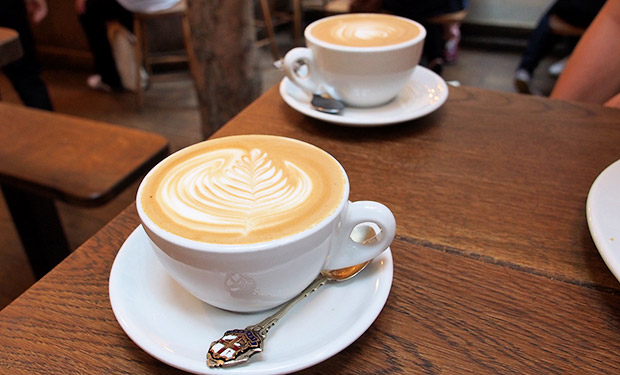 Tap at 193 Wardour Street W1 saves the day with a five star cup of coffee