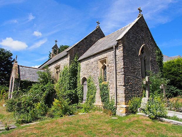 St. Lawrence Church, Lavernock, south Wales and the birth of radio
