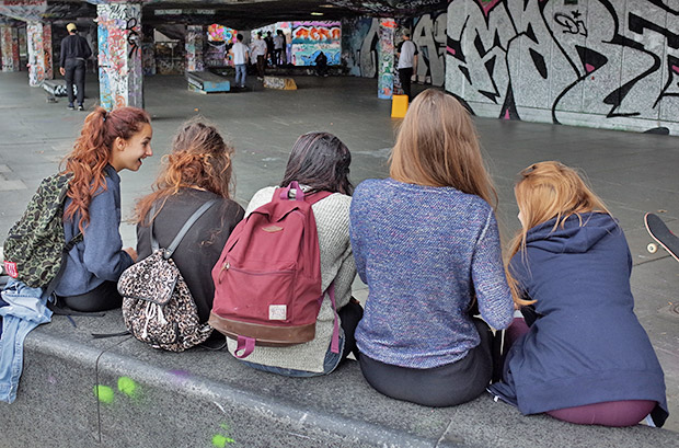 Long Live Southbank campaign fights to keep Southbank Undercroft skate park 