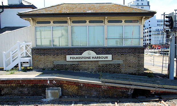 Closure of Folkestone Harbour branch and station