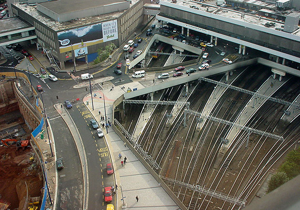 Birmingham New Street named as Britain's worst railway station, Nottingham the dirtiest