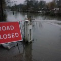 Kingston upon Thames - high tide and flooding photos