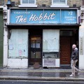 The Hobbit newsagent on Wardour Street reveals its 1970s frontage