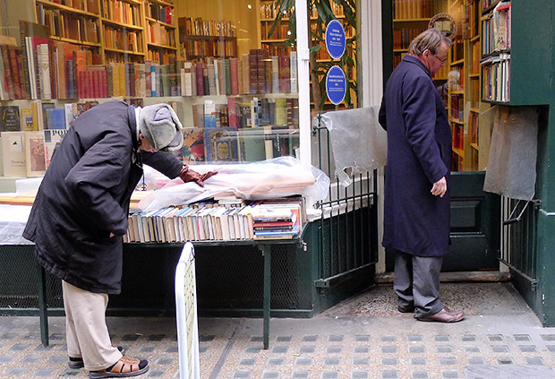Booksellers Row at Cecil Court - a Victorian gem in central London 