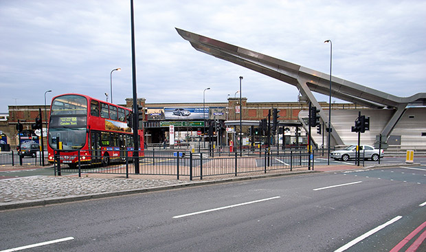Vauxhall Bus Station threatened with demolition to make way for a 'riverside town'