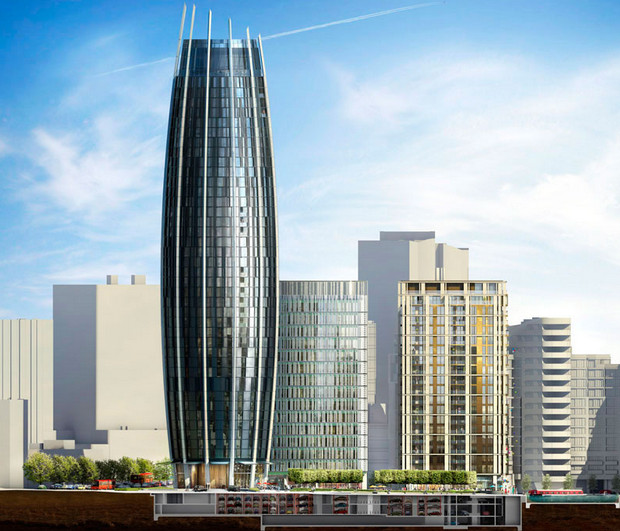 Coming soon: 1 Merchant Square, the tallest building in Westminster, London