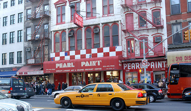 New York's famous Pearl Paints art and craft shop closes for good