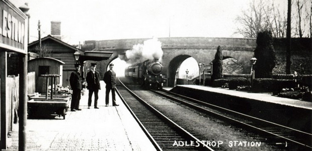 One hundred years on, Adlestrop train commemorates the evocative Edward Thomas poem