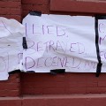 A desperate apology in Brooklyn, New York