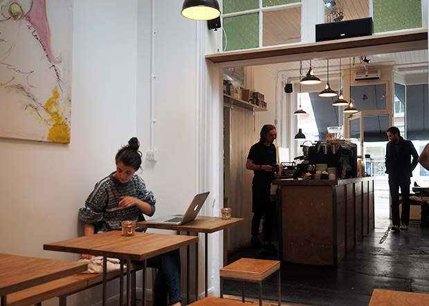 Store Street Espresso opens up the Continental Stores in Tavistock Place, London