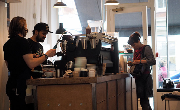 Store Street Espresso opens up the Continental Stores in Tavistock Place, London