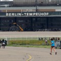 Berlin Tempelhof Airport - an abandoned international airline in the centre of Berlin