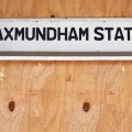 Photos of Saxmundham railway station and the closed Railway Pub, East Suffolk