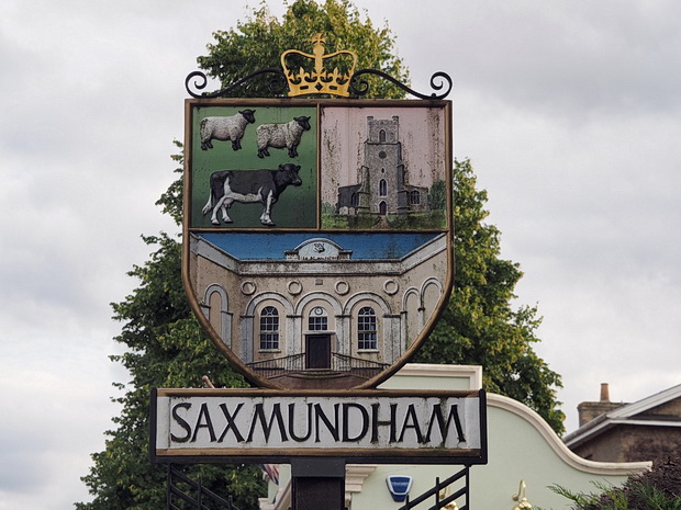 Photos of Saxmundham town centre, buildings and architecture, East Suffolk