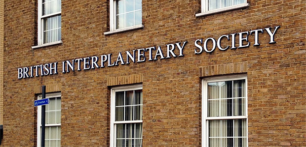 A trip to the British Interplanetary Society for a lecture on Mars by Abigail Hutty