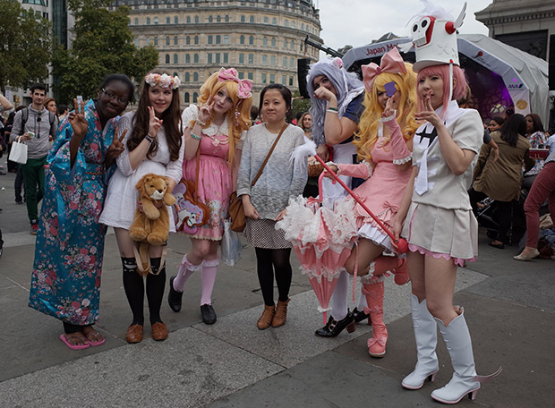 Japan Matsuri 2014 brings the orient to Trafalgar Square, London