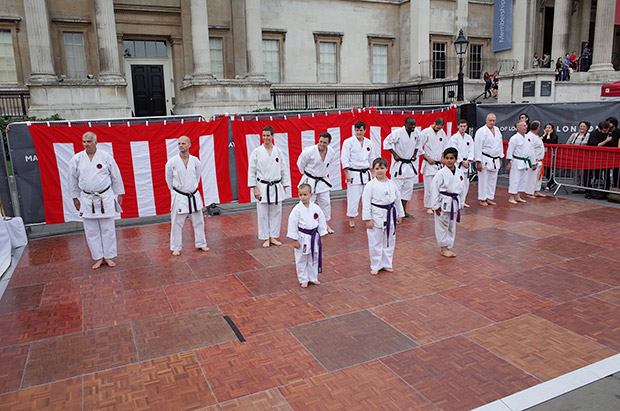 Japan Matsuri 2014 brings the orient to Trafalgar Square, London