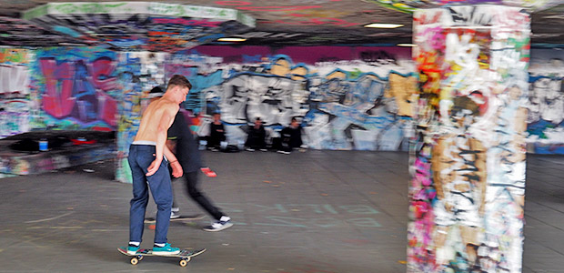 London's Southbank skaters to stay as undercroft redevelopment plans axed