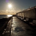 Canvey Island photos - beautiful artwork, sea views, racism and wifebeating